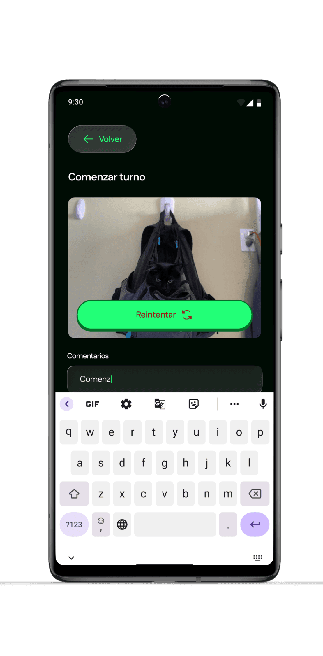 App preview