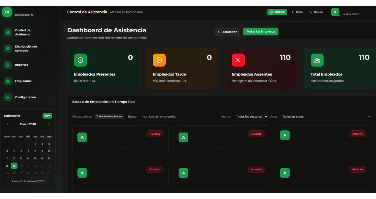 Dashboard